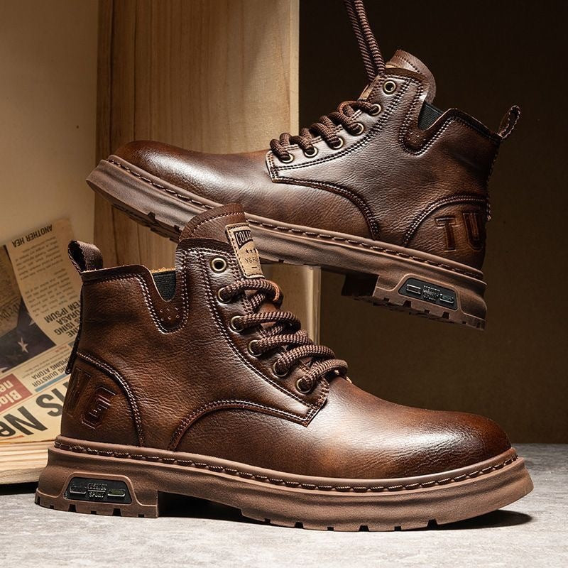 Men's Robust Leather Boots