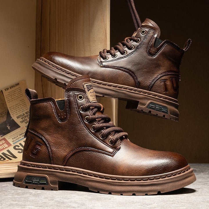 Men's Robust Leather Boots