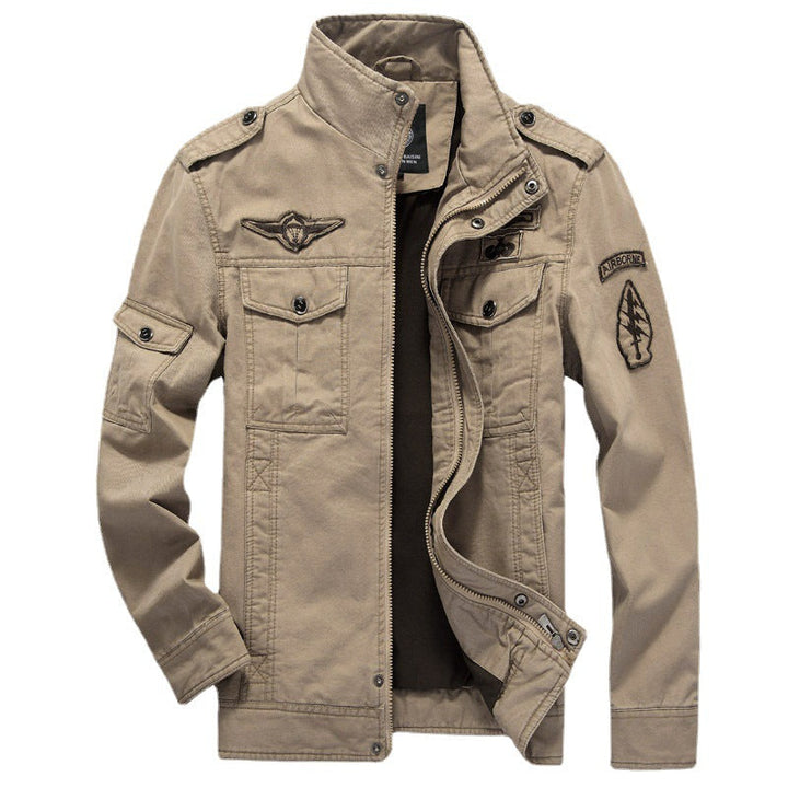 Men's Casual Utility Jacket