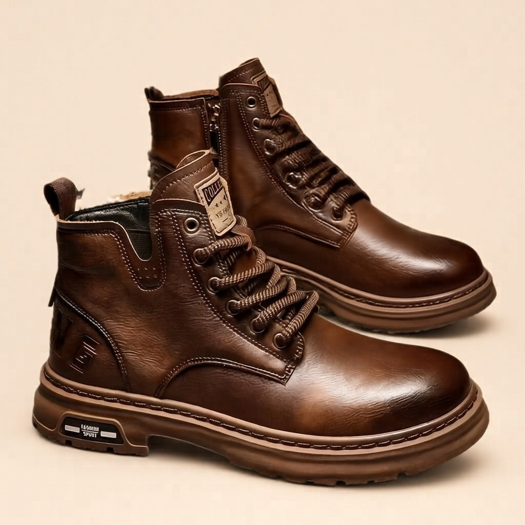 Men's Robust Leather Boots