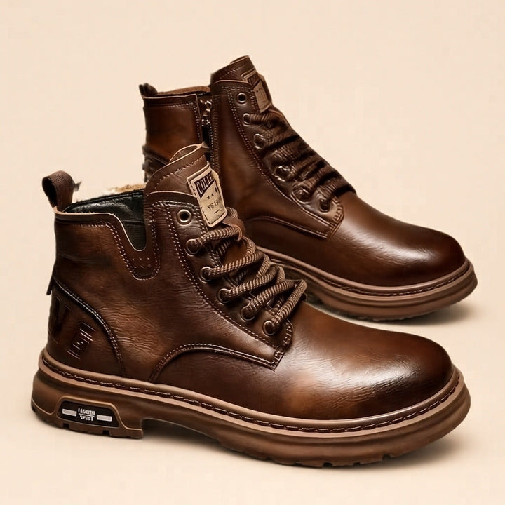 Men's Robust Leather Boots