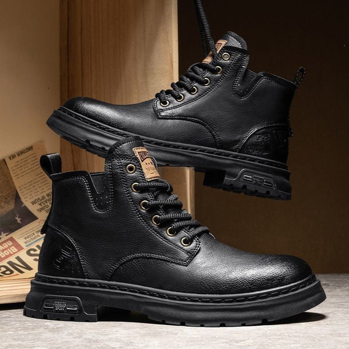 Men's Robust Leather Boots