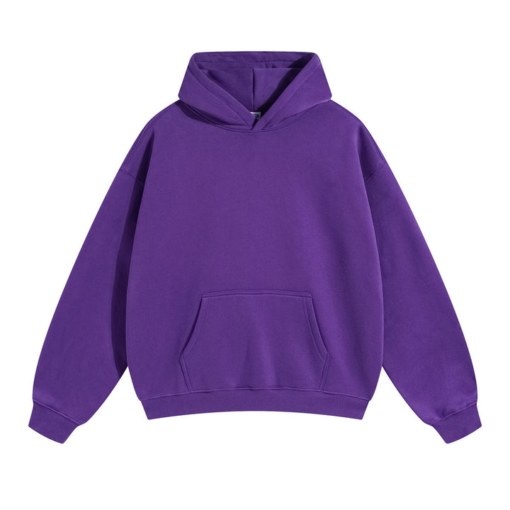Unisex Loose-fitting Hoodie made of Organic Cotton with Kangaroo Pocket