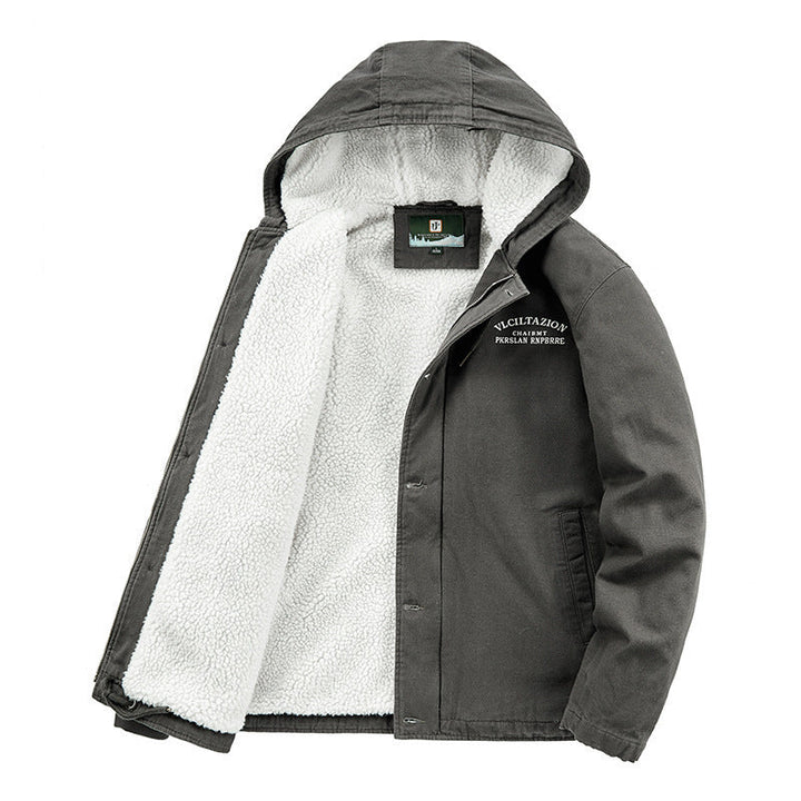 Women's Fashionable Transitional Jacket with Fleece Lining