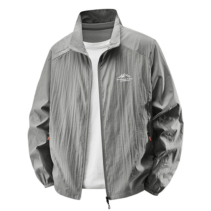 Men's Lightweight Travel Windbreaker