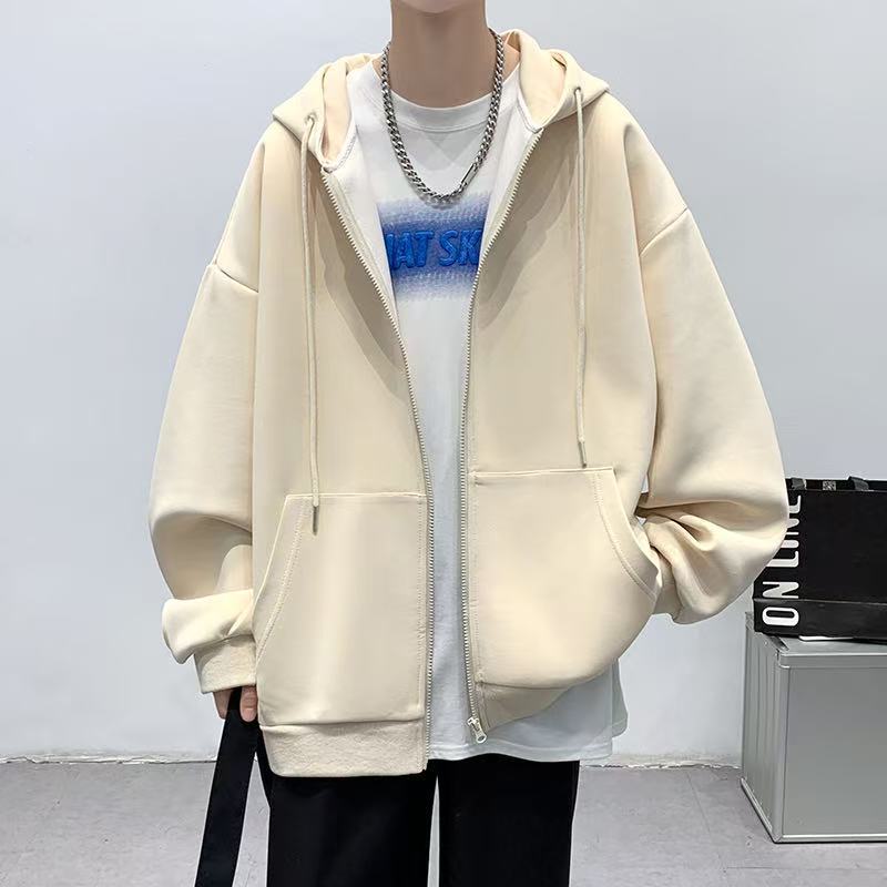 Unisex Comfortable Hooded Jacket with Side Pockets