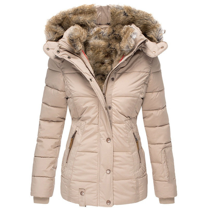 Fur-lined Warm Women's Parka
