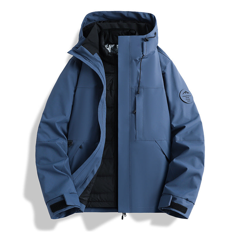 Women's Waterproof and Insulated Outdoor Jacket