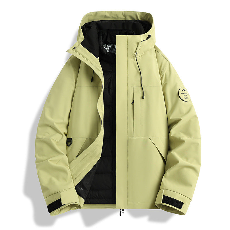 Women's Waterproof and Insulated Outdoor Jacket