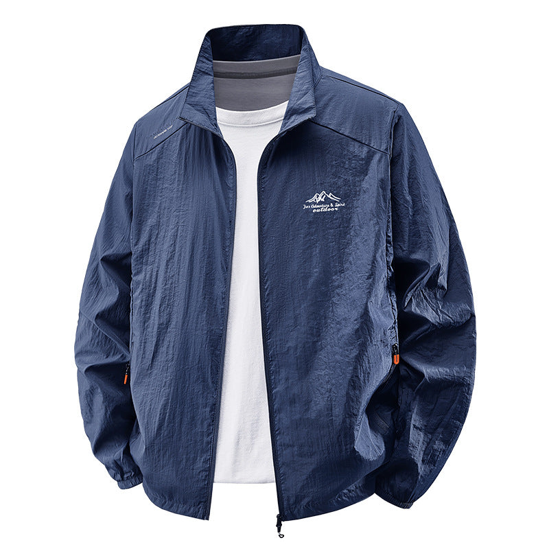 Men's Lightweight Travel Windbreaker