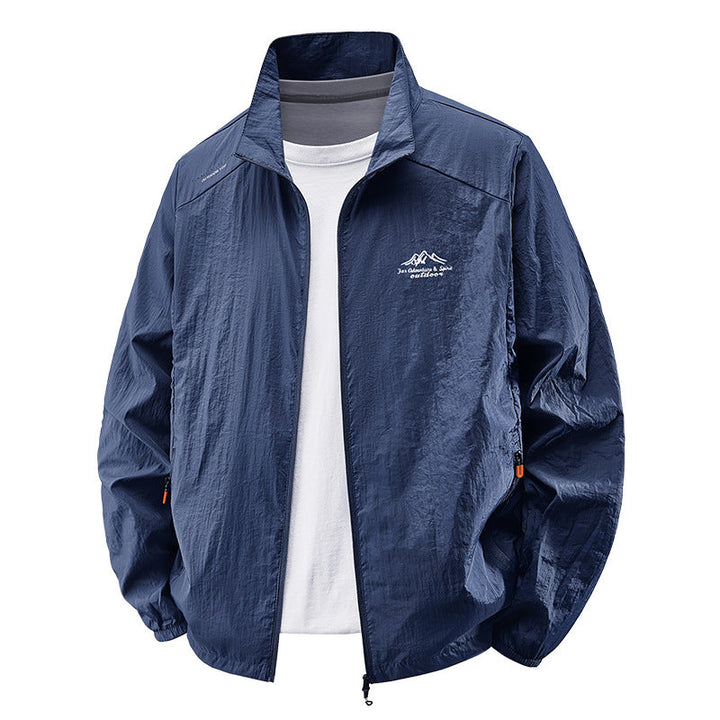 Men's Lightweight Travel Windbreaker