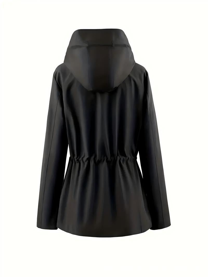 Tailored Jacket with Hood - Elegance Meets Functionality