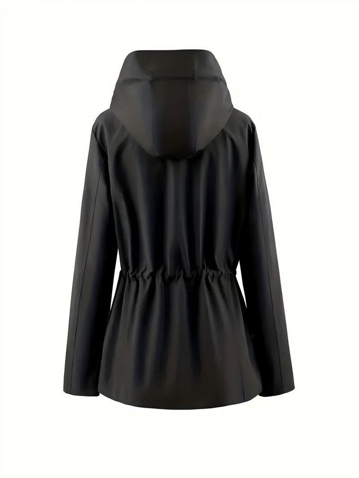 Tailored Jacket with Hood - Elegance Meets Functionality
