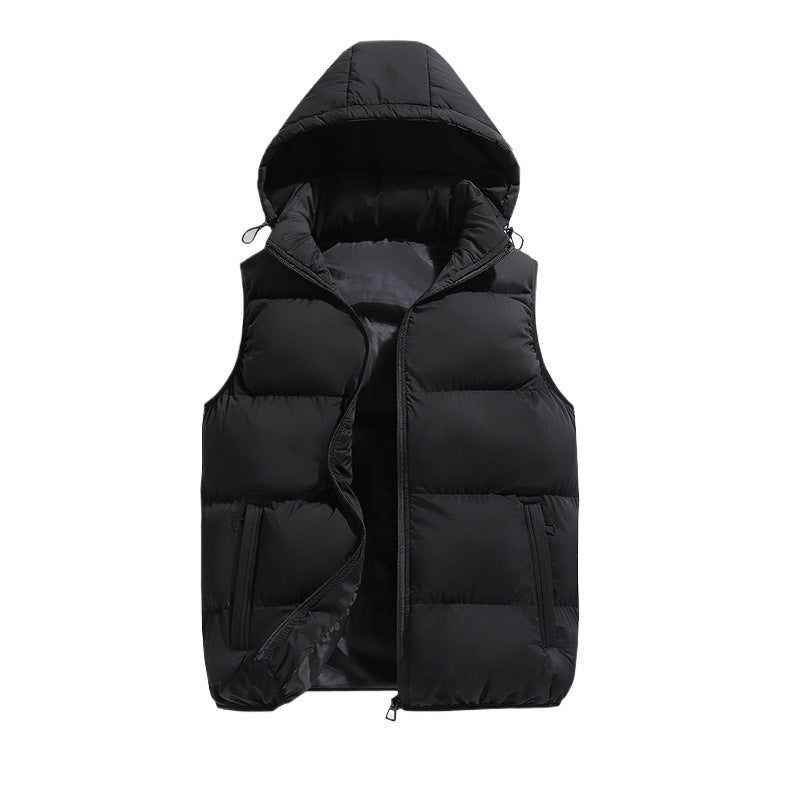 Women's Warm Padded Down Vest