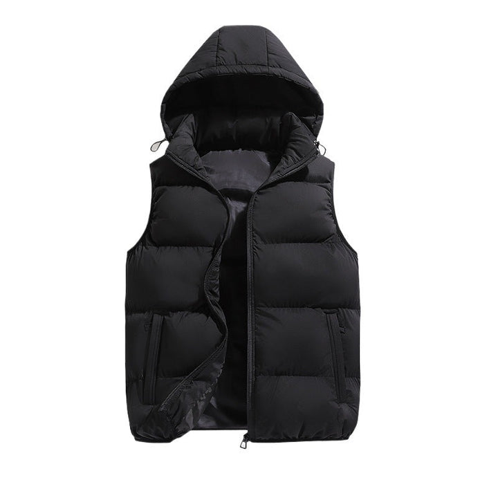 Women's Warm Padded Down Vest