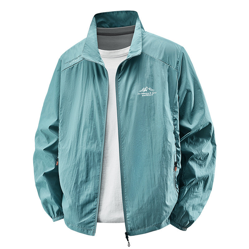 Men's Lightweight Travel Windbreaker