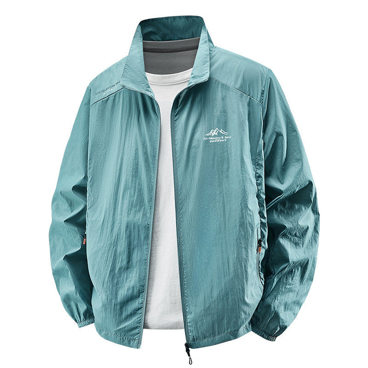 Men's Lightweight Travel Windbreaker