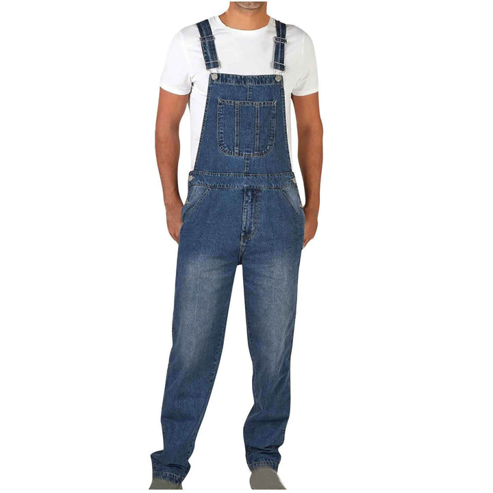 Men's Overalls Robust with Adjustable Straps