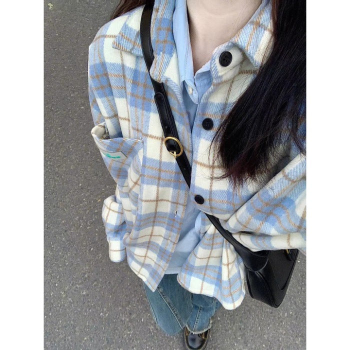Plaid Jacket