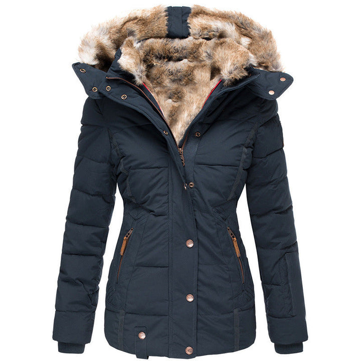 Fur-lined Warm Women's Parka