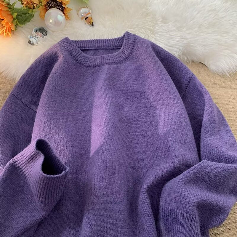 Women Comfortable Oversize Sweater