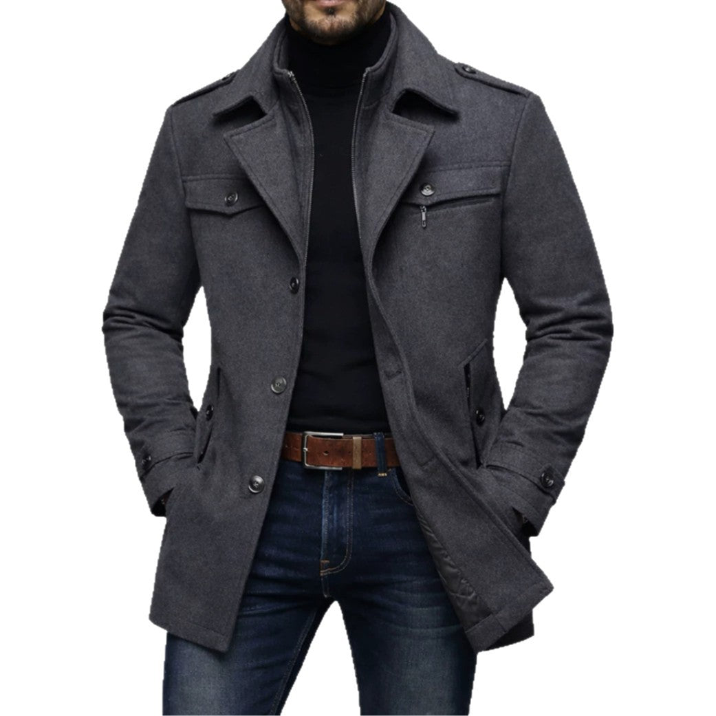 Men's Fashionable Transitional Jacket