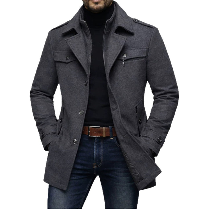 Men's Fashionable Transitional Jacket