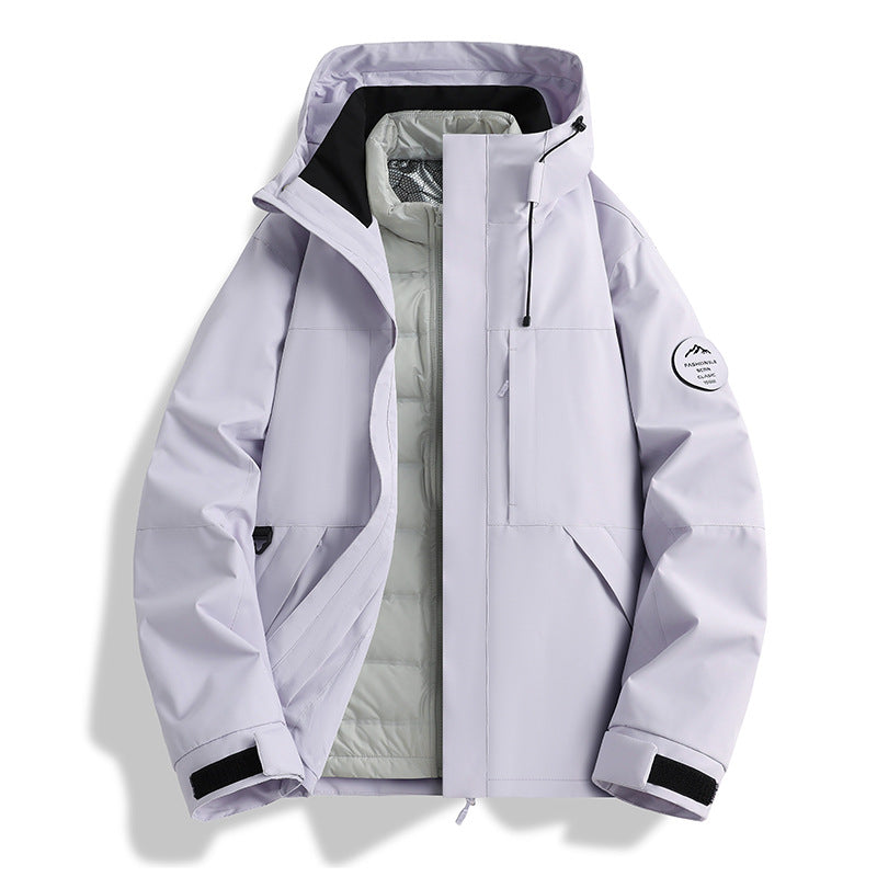 Women's Waterproof and Insulated Outdoor Jacket