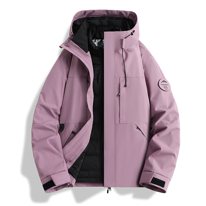 Women's Waterproof and Insulated Outdoor Jacket