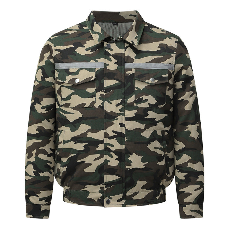 Unisex Cooling Work Jacket with Integrated Ventilation System