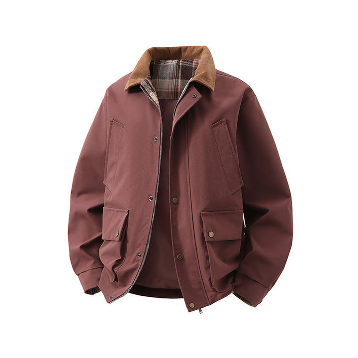 Men's Robust Work Jacket with Practical Pockets