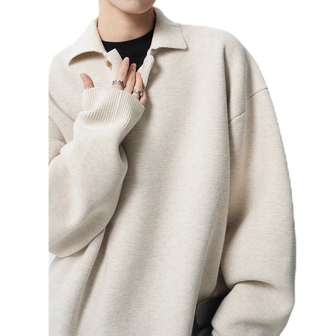 Women's Modern High Collar Sweater