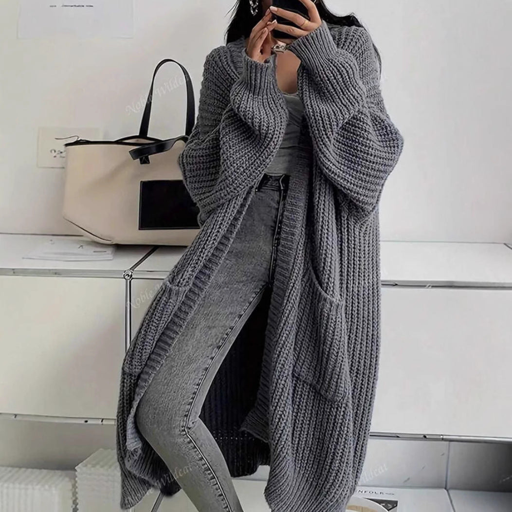 Women's Oversized Knitted Coat