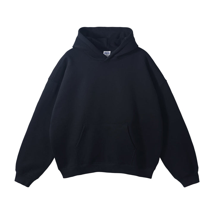 Unisex Loose-fitting Hoodie made of Organic Cotton with Kangaroo Pocket