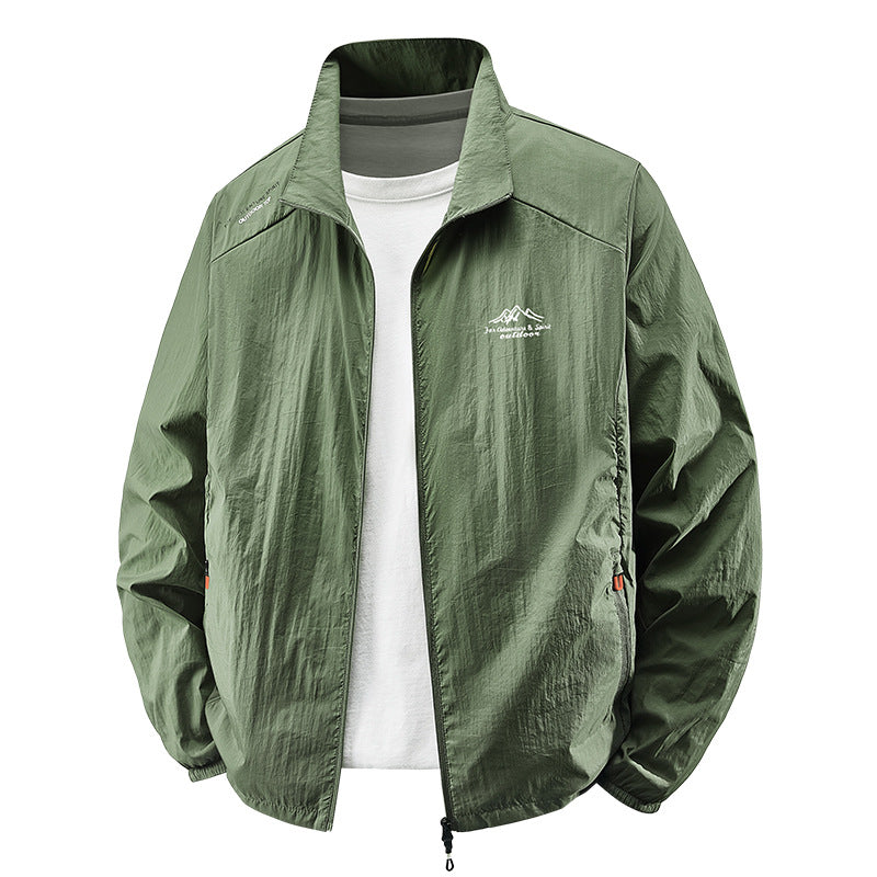 Men's Lightweight Travel Windbreaker