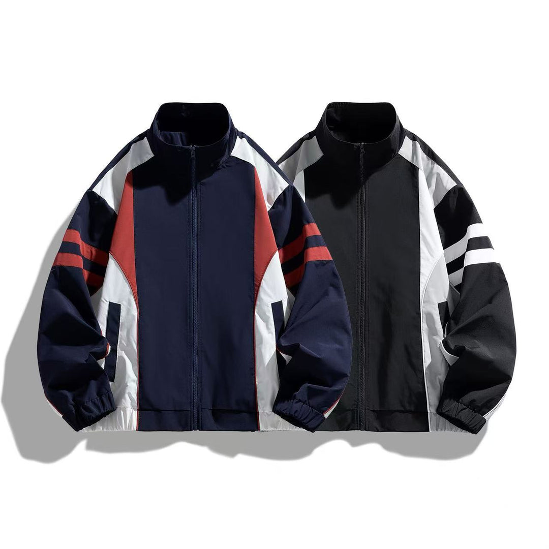 Men's Sporty Windbreaker Jacket