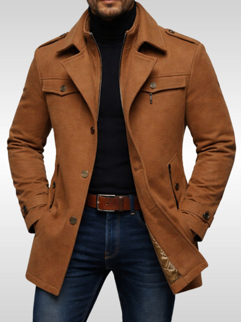 Men's Fashionable Transitional Jacket
