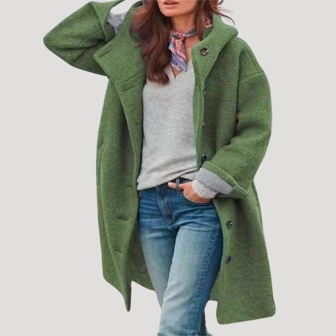 Women's Winter Coat Long Wool Blend Oversized Jacket