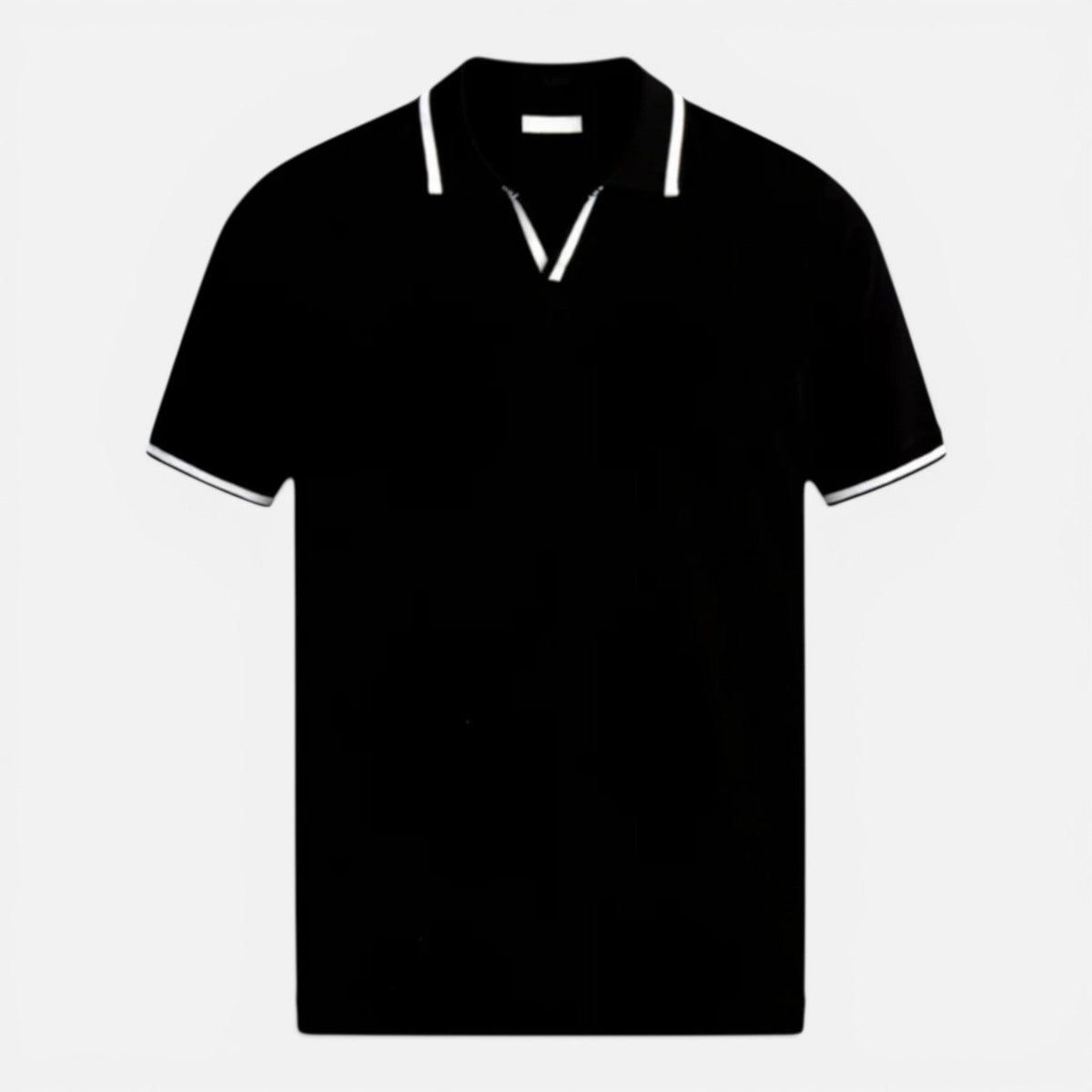 Men’s Slim Fit Summer Polo Shirt Lightweight Breathable Knit