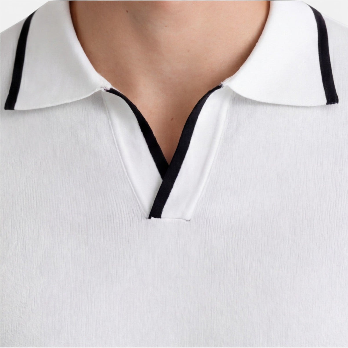 Men’s Slim Fit Summer Polo Shirt Lightweight Breathable Knit