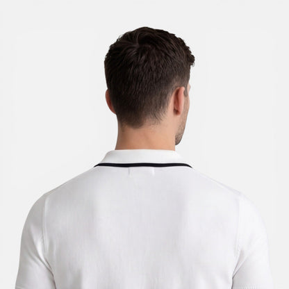 Men’s Slim Fit Summer Polo Shirt Lightweight Breathable Knit