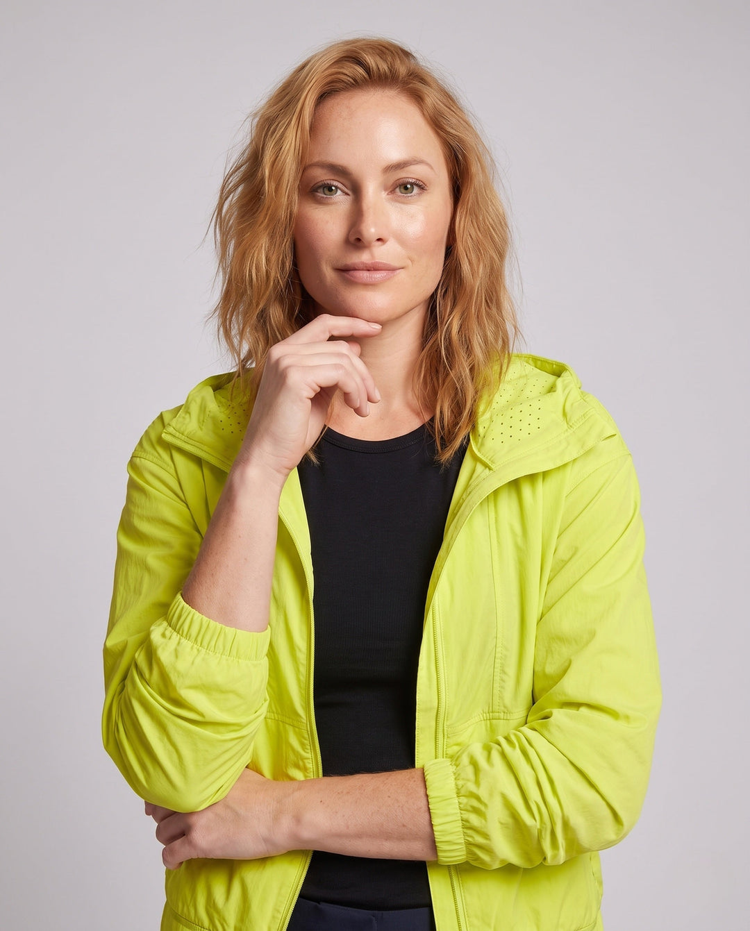 Women's Lightweight Functional Jacket with Practical Pockets