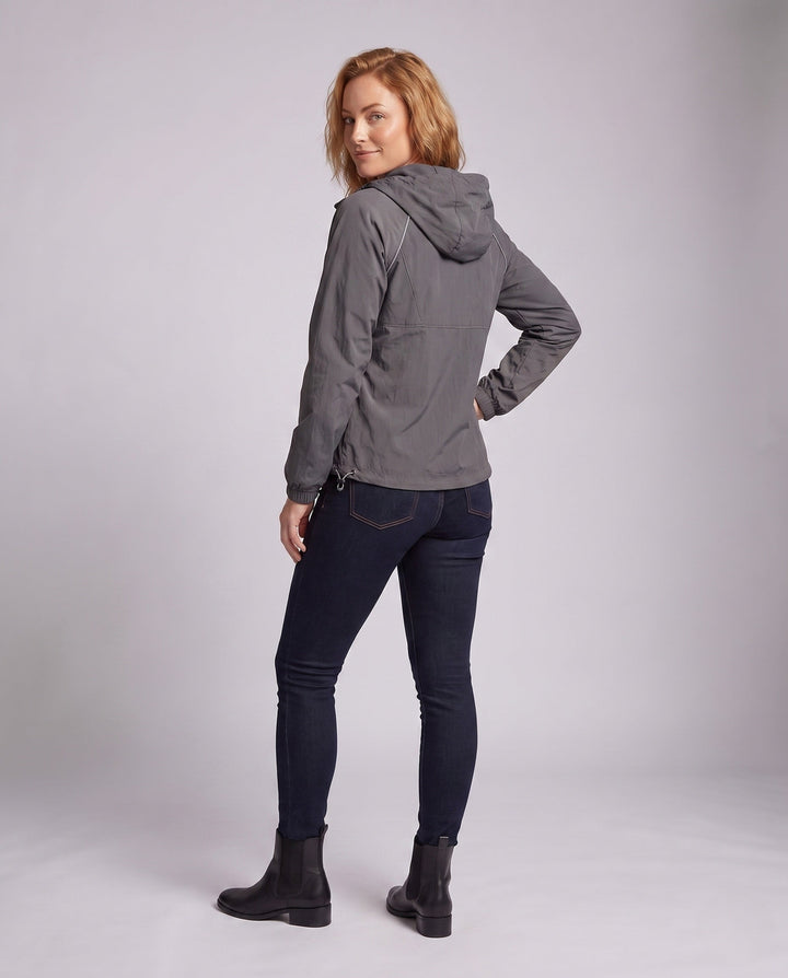 Women's Lightweight Functional Jacket with Reflective Elements