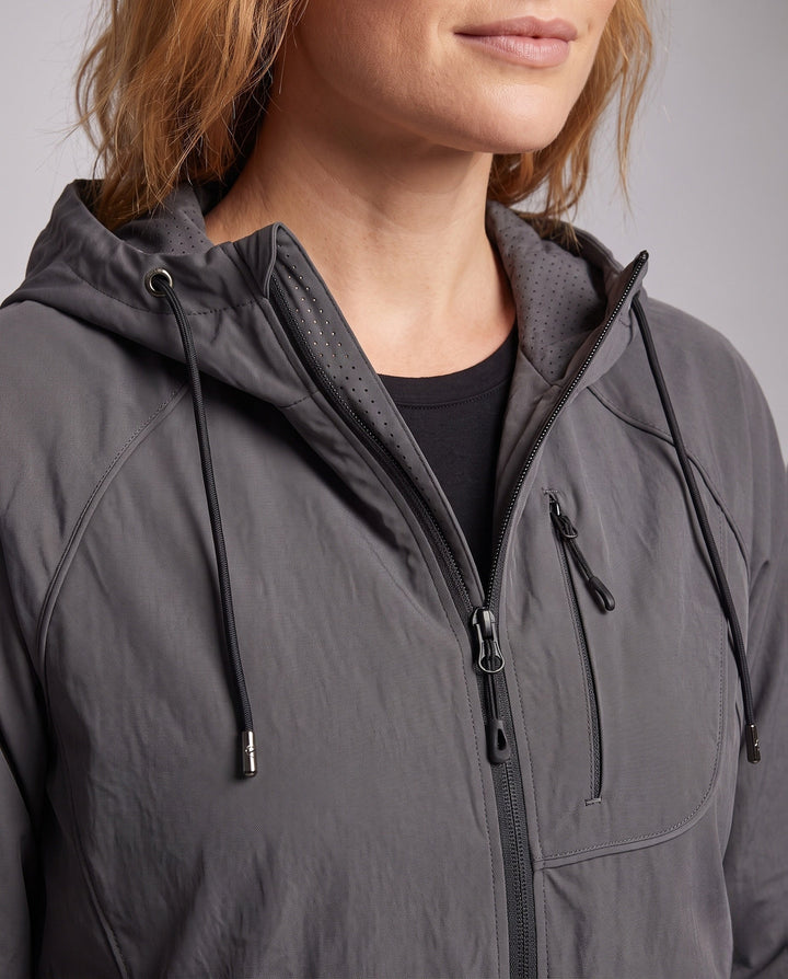 Women's Lightweight Functional Jacket with Reflective Elements