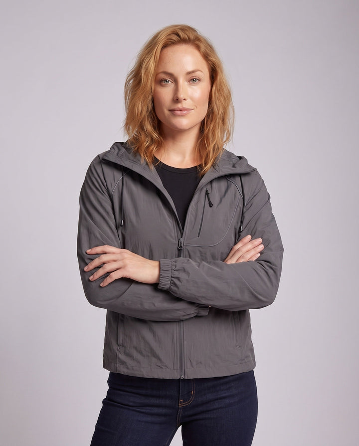 Women's Lightweight Functional Jacket with Reflective Elements