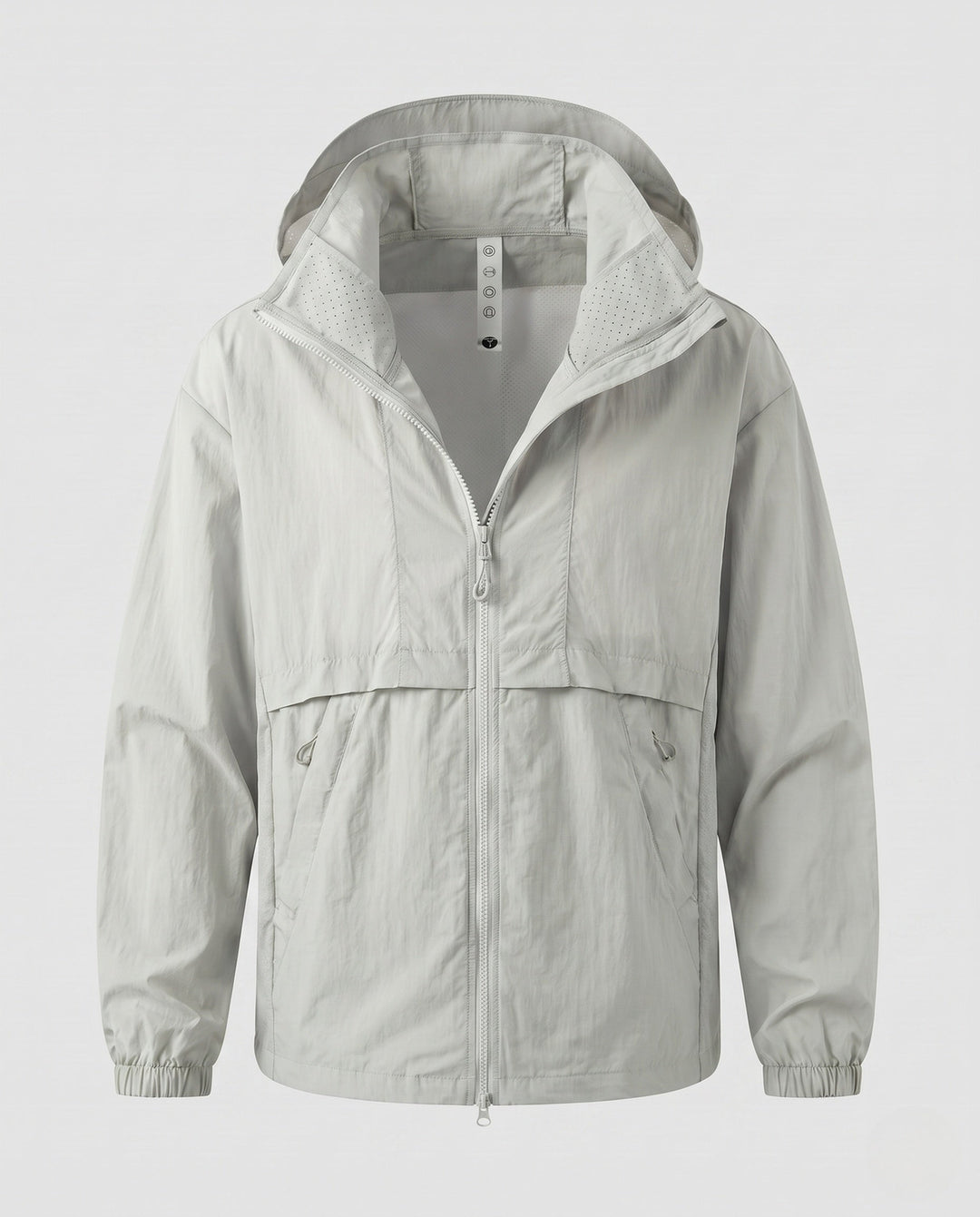 Women's Lightweight Windbreaker with Breathable Inserts