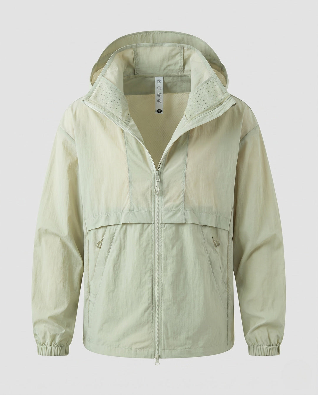Women's Lightweight Windbreaker with Breathable Inserts