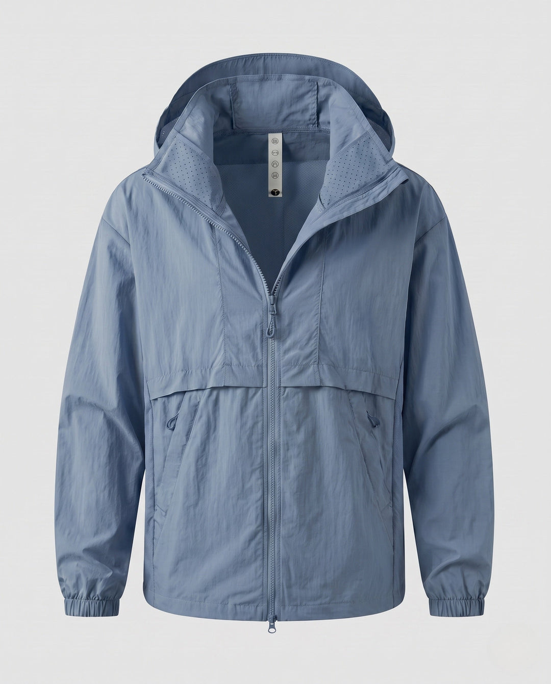 Women's Lightweight Windbreaker with Breathable Inserts