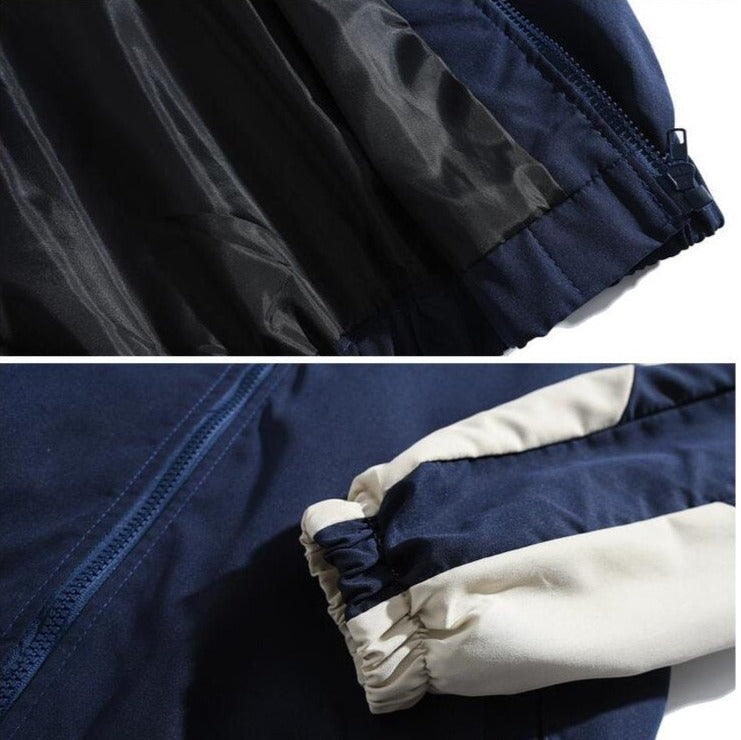 Windbreaker Japanese Varsity Jacket