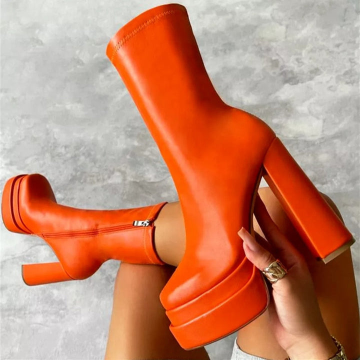 Flat Boots